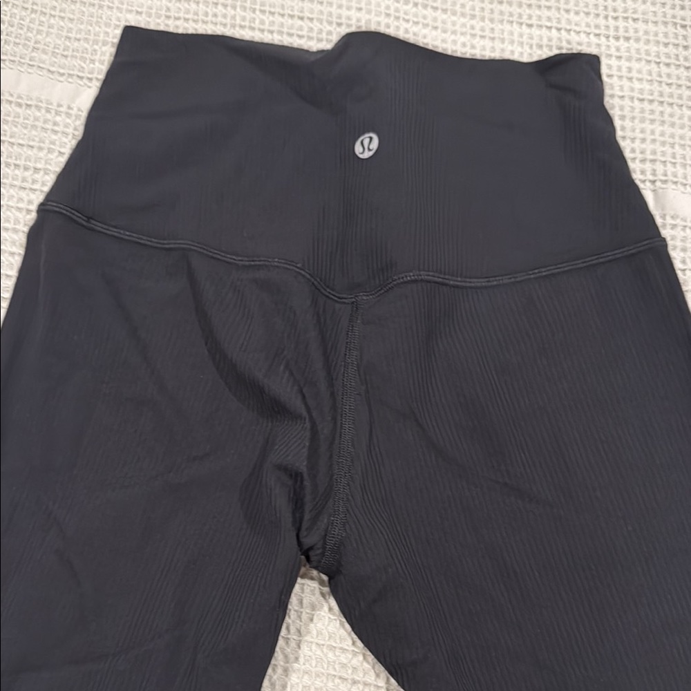 Lululemon Black Align High-Waisted Leggings